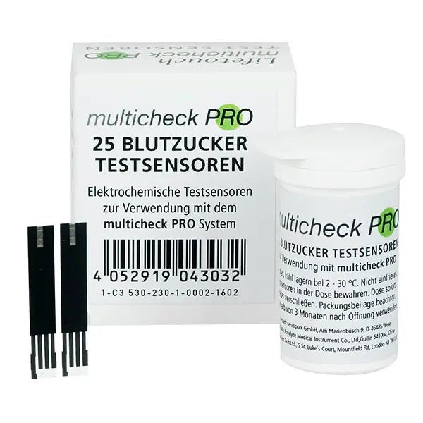 Lifetouch Multicheck PRO Sensoren - Cholesterol - Sensoren - Lifetouch Multicheck PRO
